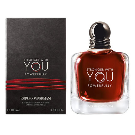 GIORGIO ARMANI STRONGER WITH YOU POWERFULLY EDP
