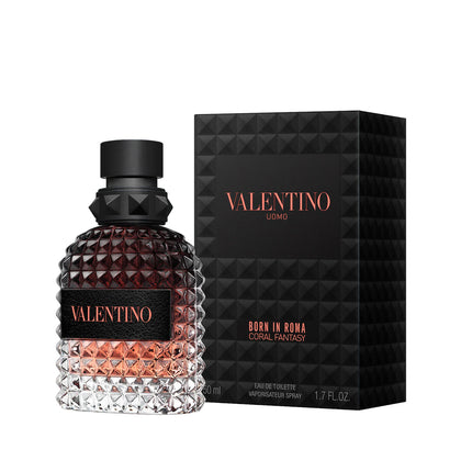 VALENTINO UOMO BORN IN ROMA CORAL FANTASY EDT