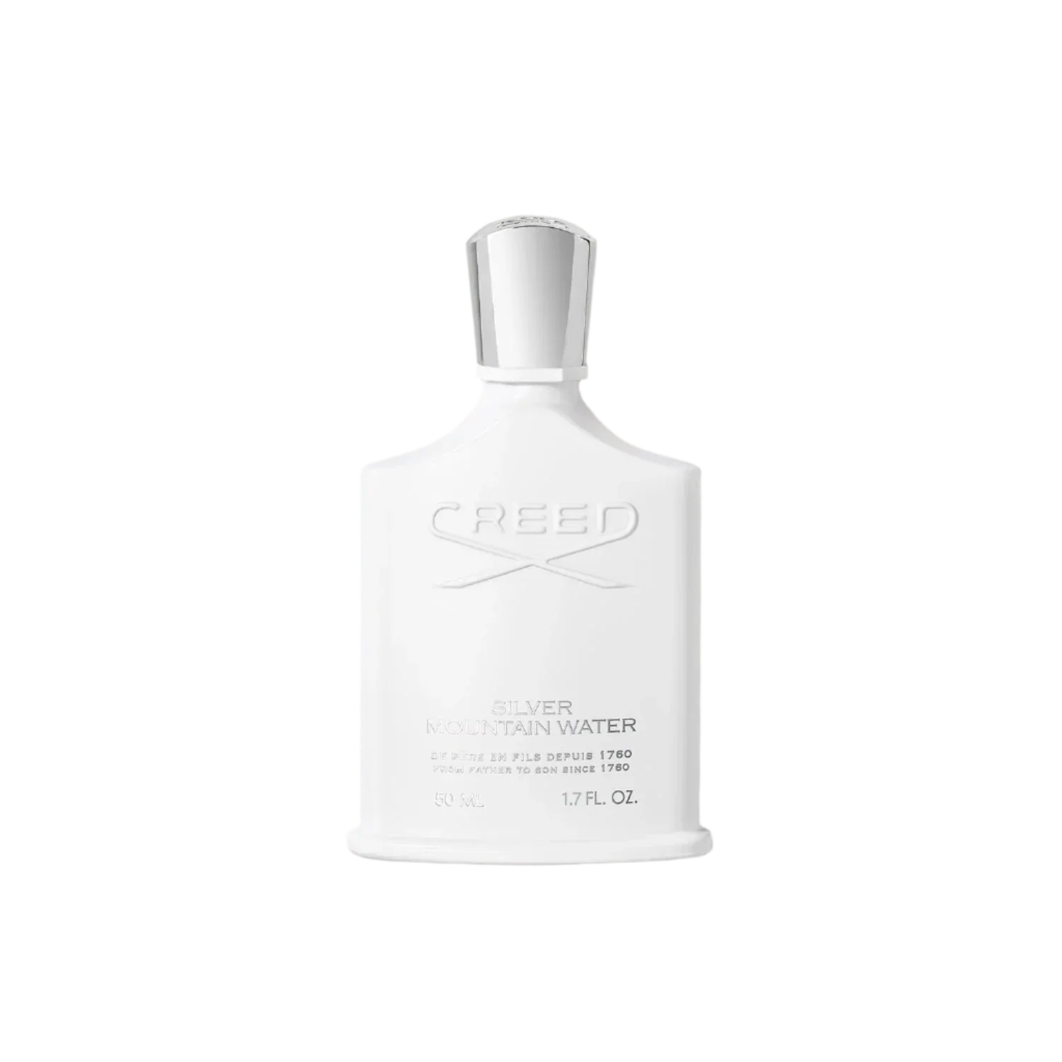 CREED SILVER MOUNTAIN WATER DECANT