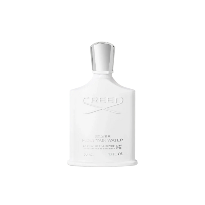 CREED SILVER MOUNTAIN WATER DECANT