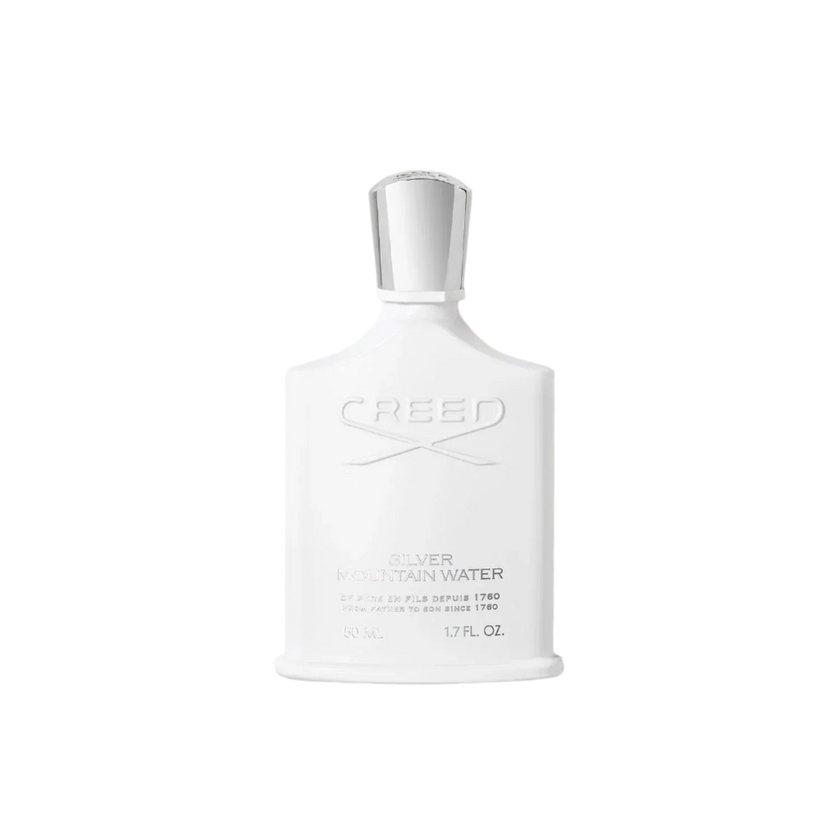 CREED SILVER MOUNTAIN WATER DECANT