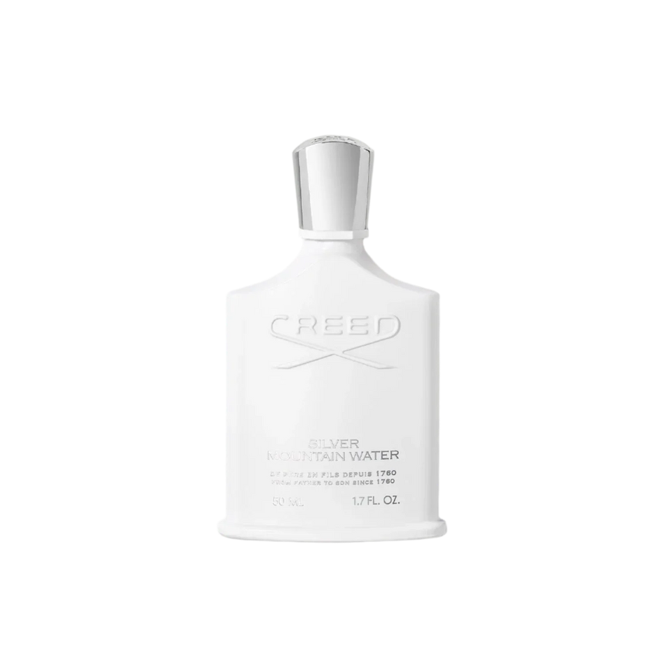 CREED SILVER MOUNTAIN WATER DECANT